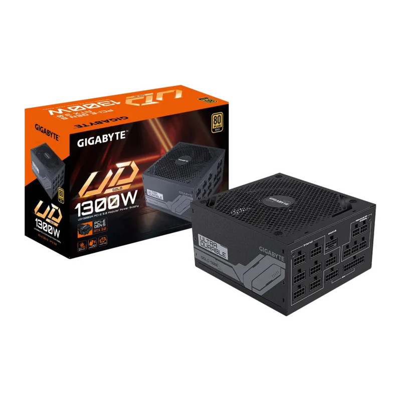 Gigabyte UD1300GM PG5 1300W Gold ATX Fully Modular Power Supply - مزود طاقة